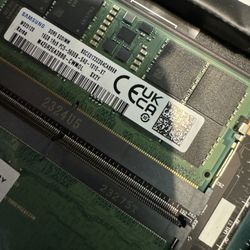 32gb DDR5 5600 Samsung laptop ram