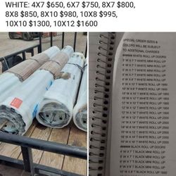 Roll-up Doors FOR SALE!