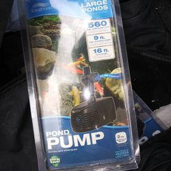 Pond Pump 560