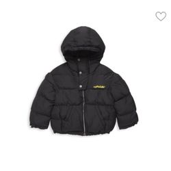 OFF-WHITE Little Boy's & Boy's Script Logo Arrow Puffer