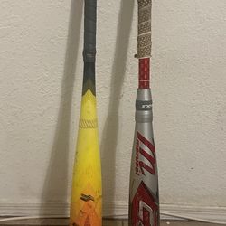 Youth baseball bats