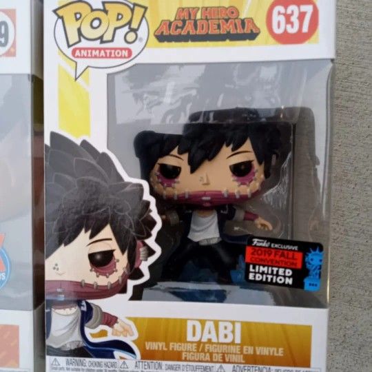 Funko Pop My Hero Academia Dabi