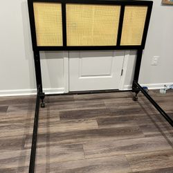 Head Board and Full Bed frame 