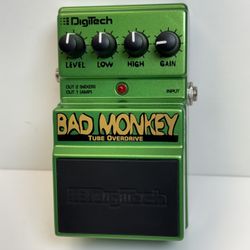 Digitech Bad Monkey Tube Overdrive Guitar Pedal (New Without Box)