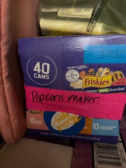 Air popcorn maker and popcorn bags