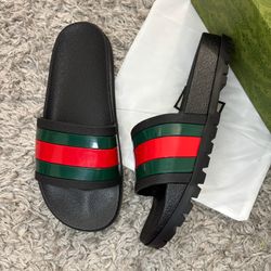 Gucci slides size 11us 45eur