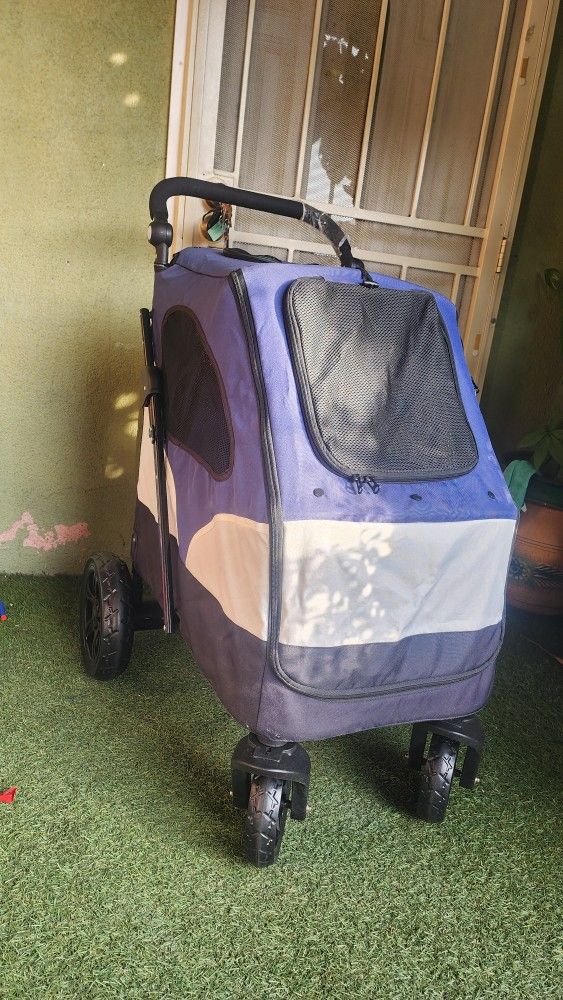 New Big Dog Stroller ... Carreola Para Perro Grande