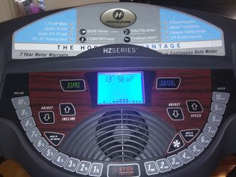 horizon fitness hz series t71 treadmill for Sale in Houston TX OfferUp