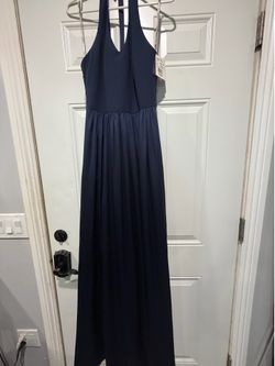 Blue dress from david’s bridal Size 4