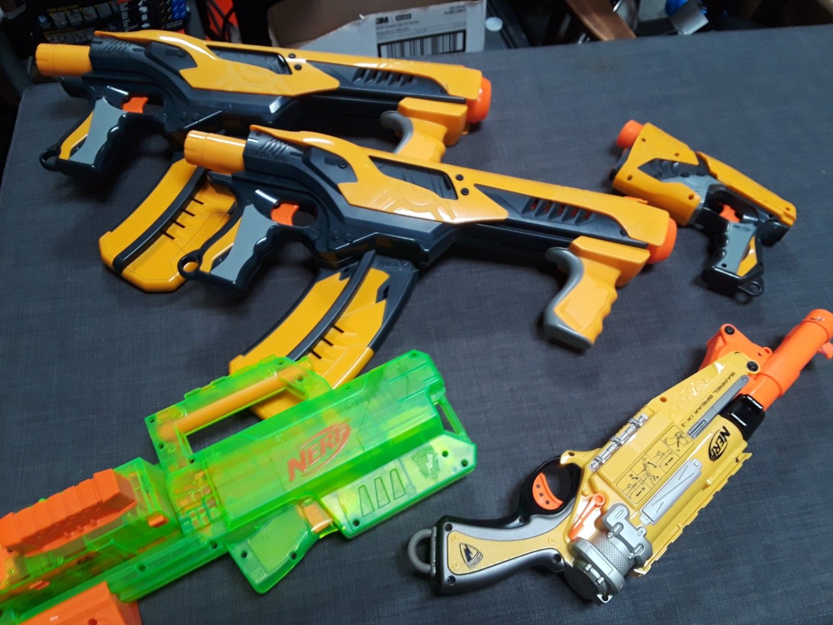 Nerf guns