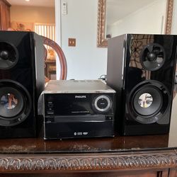Philips Stereo System