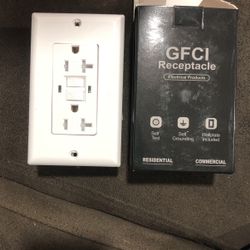GFCI Receptacles Outlet New 