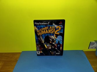 Destroy All Humans 2 For The PlayStation 2 (PS2) 