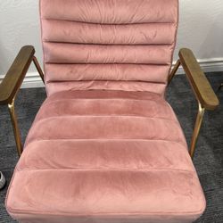 2 Pink Chairs 