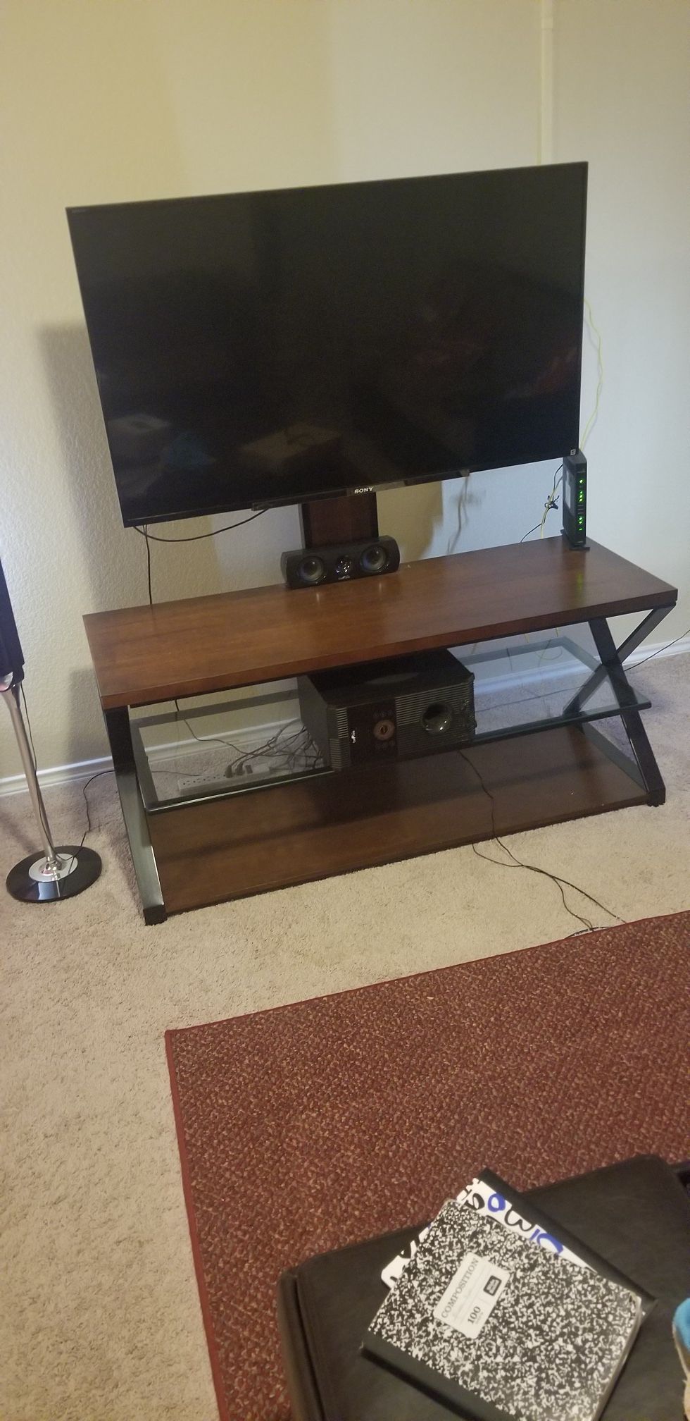 TV and TV stand