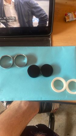 Ear gauges 1&5/16 inches