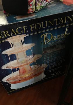 Beverage fountain