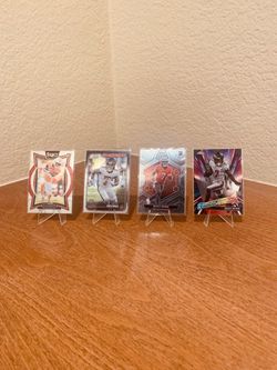 4 Bucky Irving 2024 Rookie Sports Cards