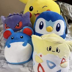 Pokemon Squish mellows