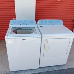 Maytag 4.8 Cu.ft Washer  & Dryer $500.00 (DELIVERY INCLUDED)