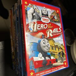 Thomas The Train Dvd Lot Rare 70$ 