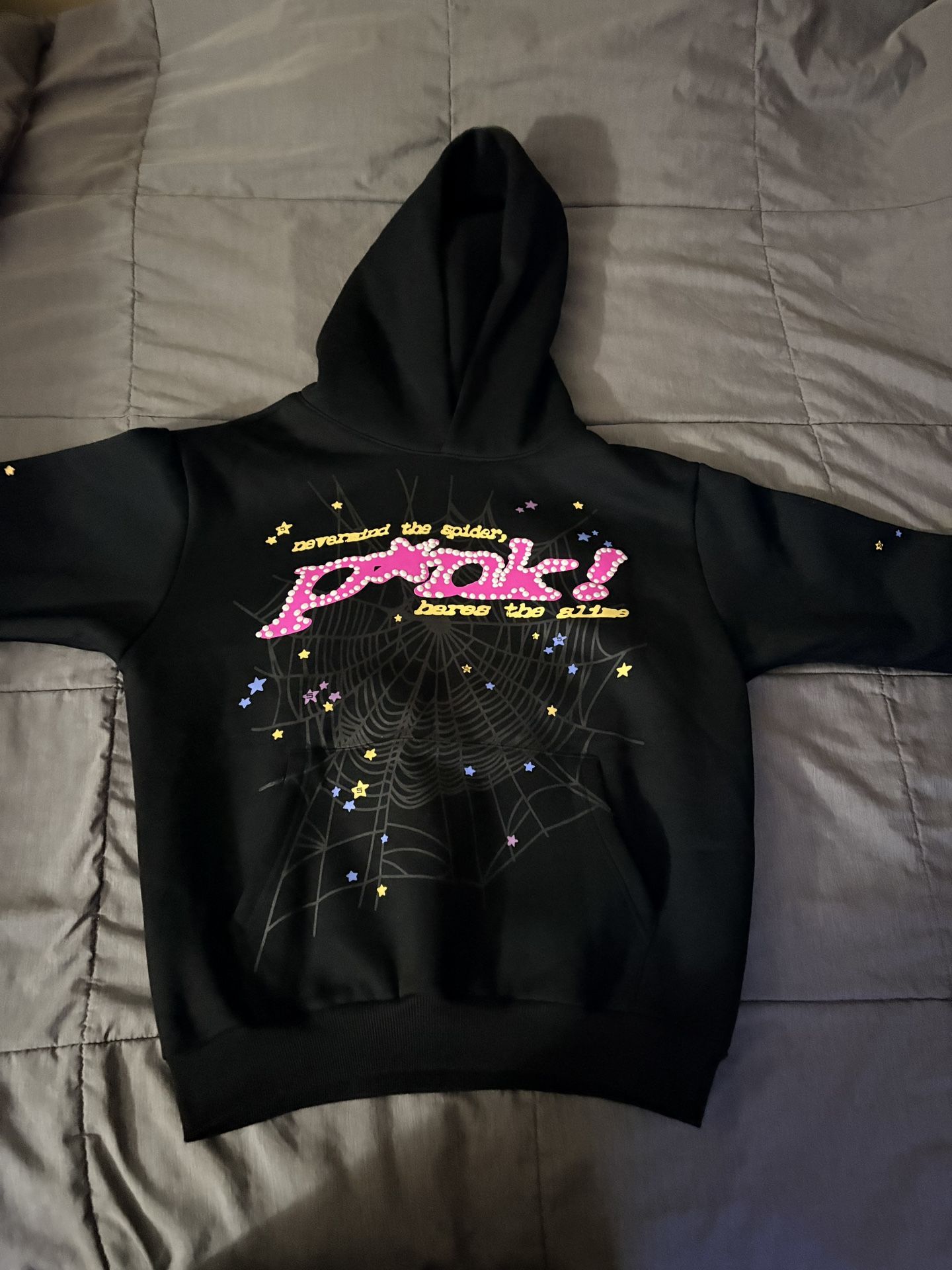 Black Spider Hoodie
