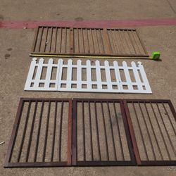 Baby/Pet Folding Area Restricting Gates 