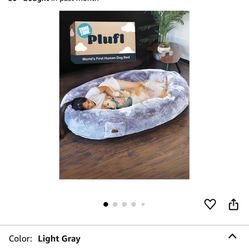 Plufl, The Original Human Dog Bed for Adults, Kids, and Pets. As Seen on Shark Tank