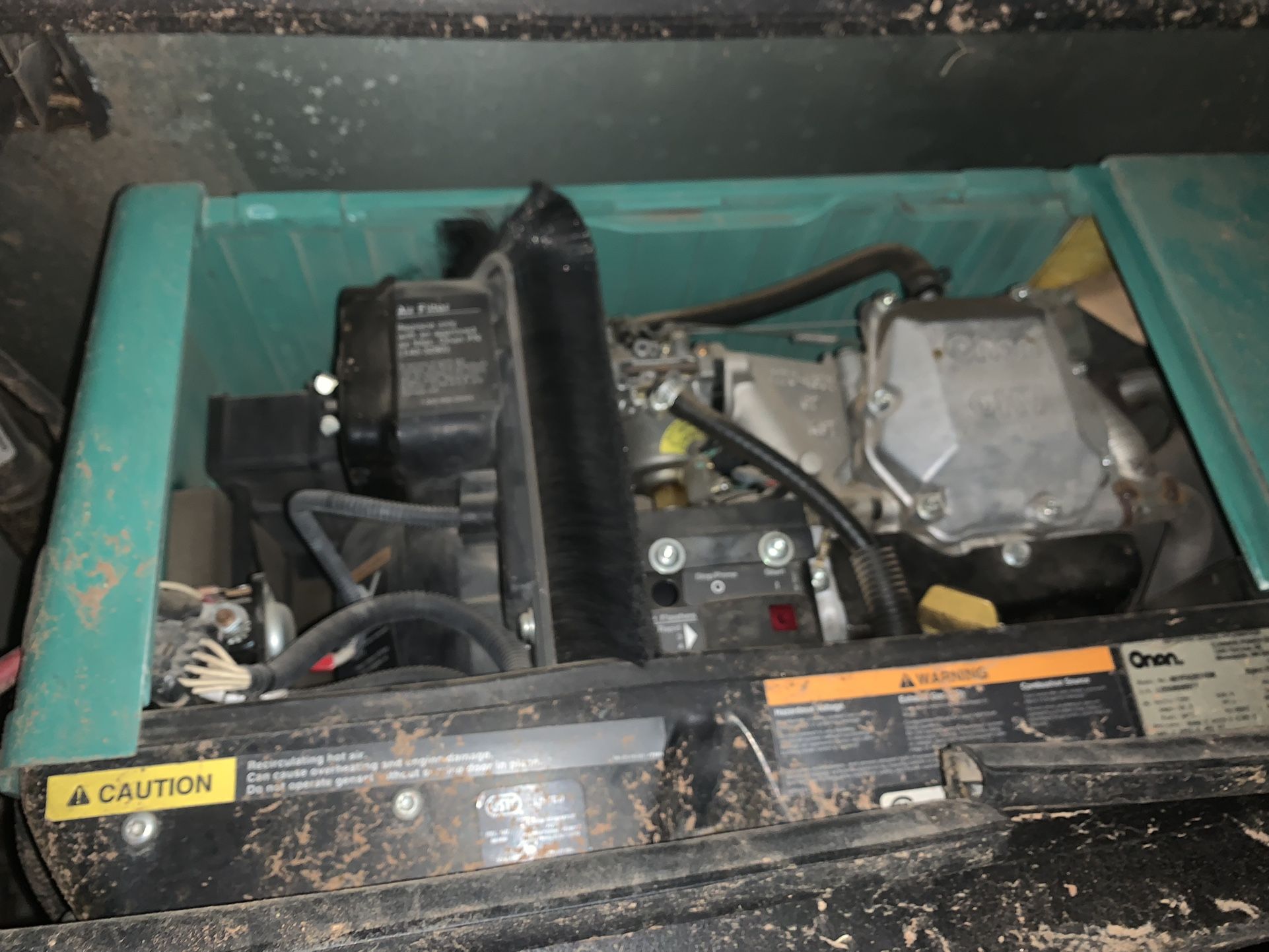 Rv Generator Onan Micro Quite 4000