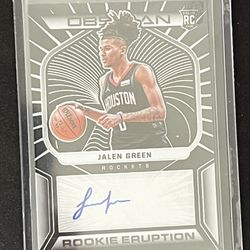 Jalen Green Rookie Signed
