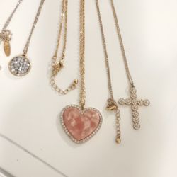 Costume Jewerly & 925 Sterling For The Blue Topaz Ring & Charm Bracelet