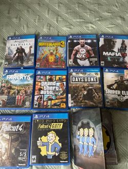 PS4 games