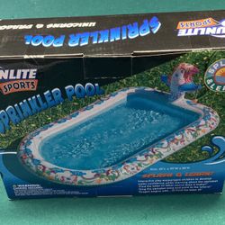 Sprinkler Pool