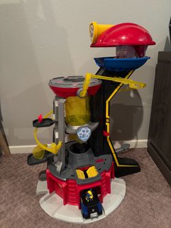 Paw Patrol Tower with Vehicles