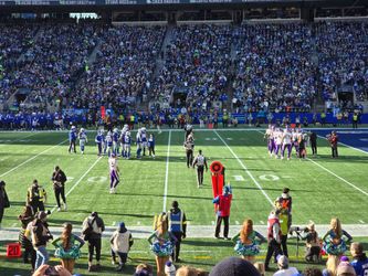 Seahawks vs 49ers 10/11. Amazing seats FINAL OFFER