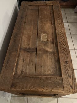 Vintage Military Chest