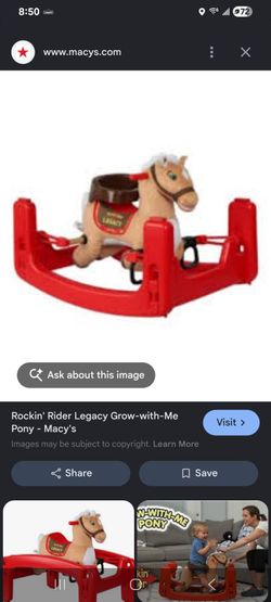3 in rocking rider legacy house