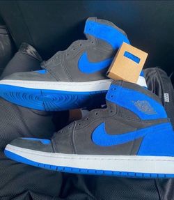 Jordan 1 highs royal blue reimagined
