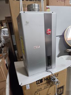 Rheem Tankless Water Heater ECO180DVELP-3 Gas