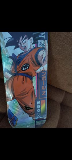 RARE Primitive Dragon Ball Z Paul Rodriguez Goku Skateboard Deck 8.25 Sealed