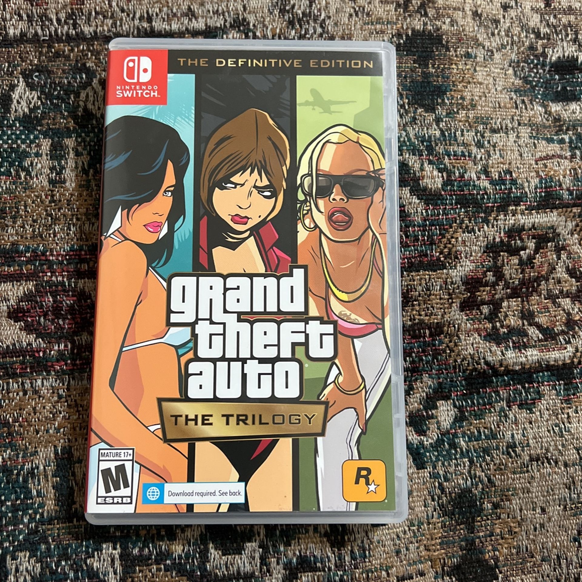 Nintendo Switch Grand Theft Auto: The Trilogy The Definitive