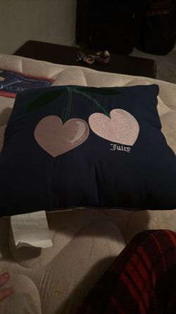 Juicy Couture Sheet Set Blue/pink