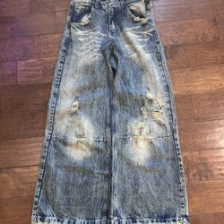 Distressed Denim