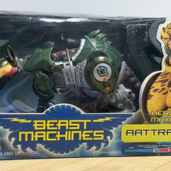 Hasbro (1999) Transformers Heroic Maximal “Rattrap” Beast Machines