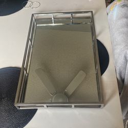 Glass Tray Bigger