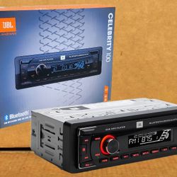 JBL Celebrity 100 Single Din Car Stereo Bluetooth USB Am Fm Radio Auxiliary 🚨 Payment Options Available 🚨 No Credit Needed 🚨 