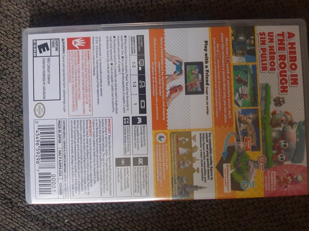 Captain Toad Treasure Tracker - Nintendo Switch