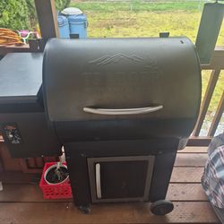 Traeger Smoker