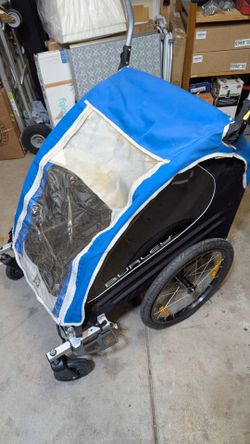 Burley encore stroller or bike trailer