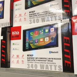 Boss Elite 7 Inch Apple CarPlay Stereo On Sale 